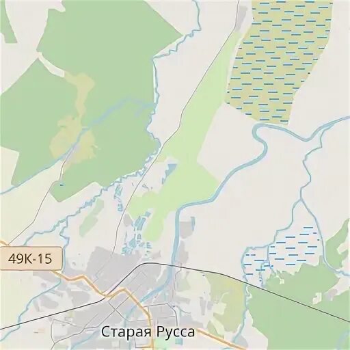 Почтовый индекс старая русса