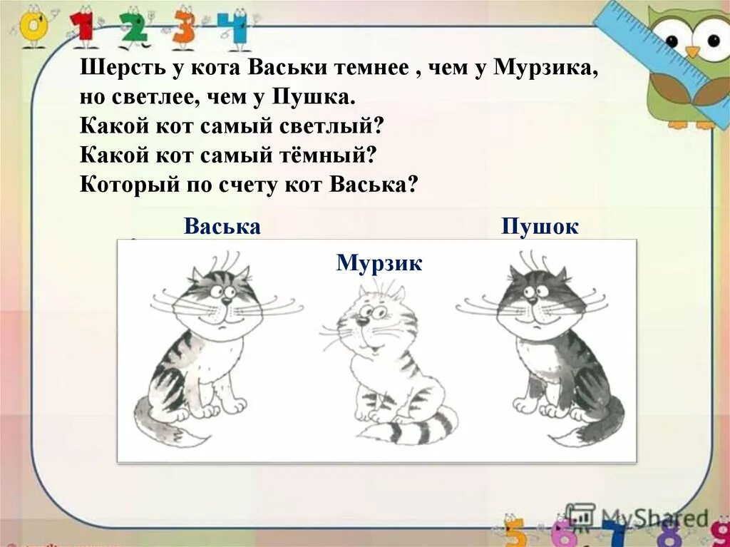 Три подружки и кот Мурзик загадка. Загадка чей кот. Загадка про девочек и кота Мурзика. Загадка про кота. Таня хозяйка кота мурзика