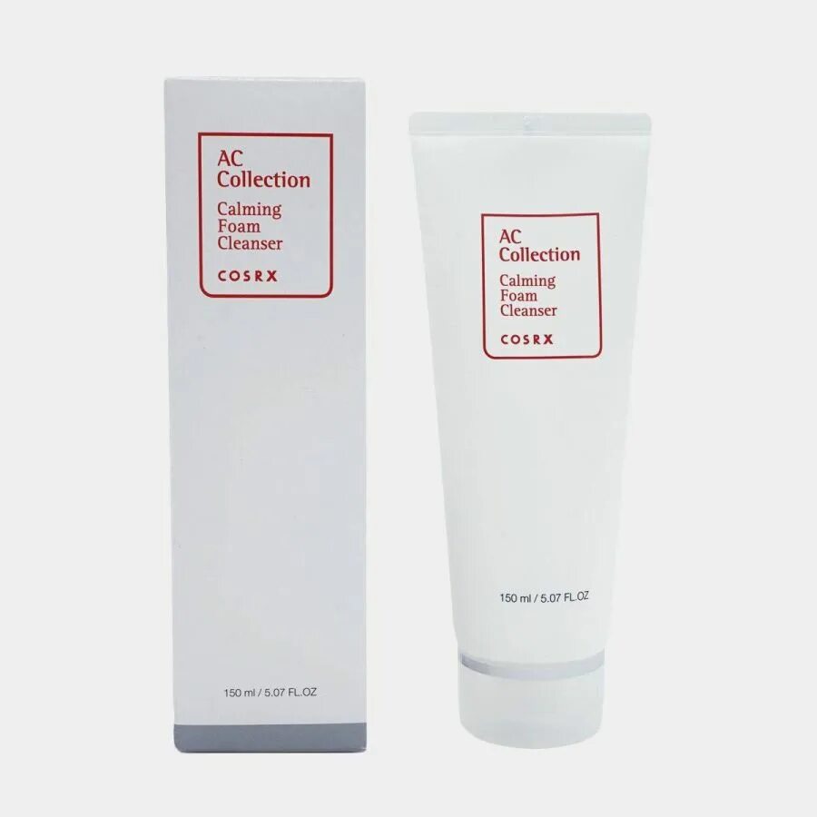 Ac collection. COSRX AC collection Calming Foam Cleanser 150ml. Успокаивающая пенка для проблемной кожи COSRX AC collection Calming Foam Cleanser. COSRX AC collection Calming Foam Cleanser пенка для умывания 150мл. 450547 COSRX пенка для проблемной кожи. AC collection Calming Foam Cleanser, 150 мл..