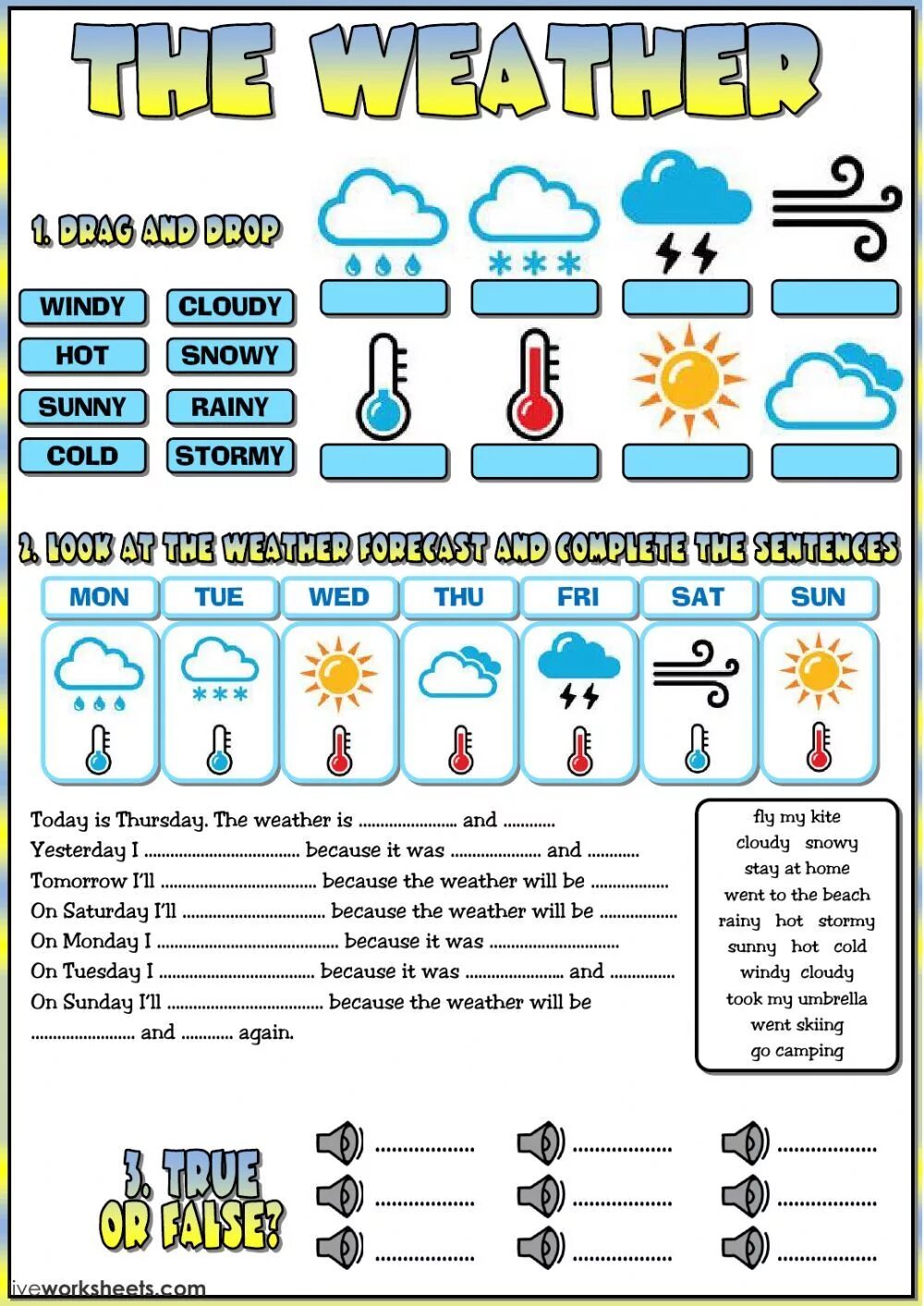 Write the seasons. Погода worksheets. weather tasks for kids. упражнения по теме weather. погода на английском задания.