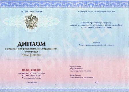 Среднее профессиональное юридическое