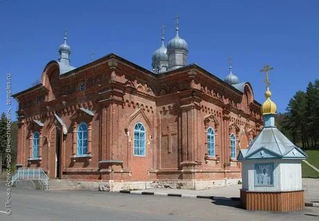 Жабынский монастырь тульская область