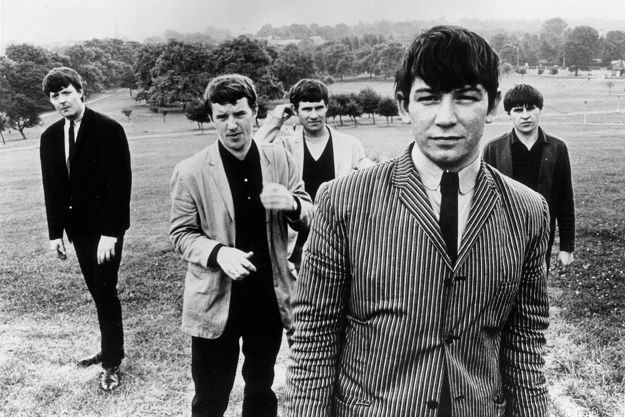 Зе энималс. Солист группы Энималс. Eric Burdon 1964.