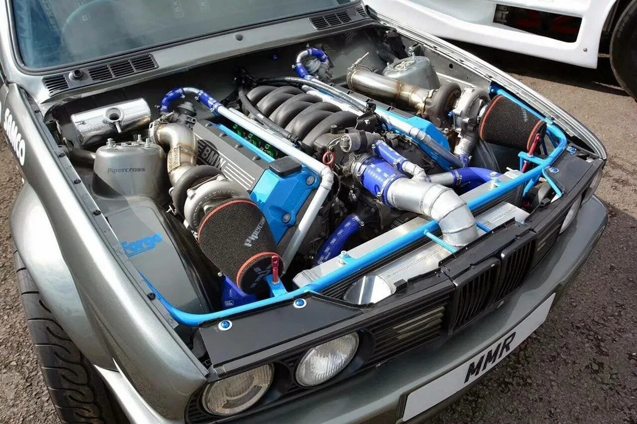 Оборудование тюнинга. BMW e30 v8 Turbo. БМВ 3 Твин турбо. BMW e30 v8 Twin Turbo. BMW m60 Twin Turbo.