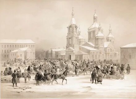 Петербург 1865 год