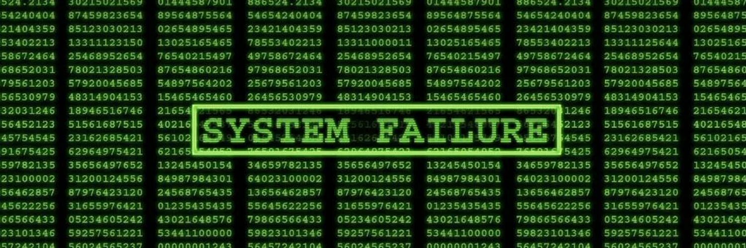 These systems are failing. Компьютерный код System failure. Система CROPX. System Hacked. Matrix Постер.