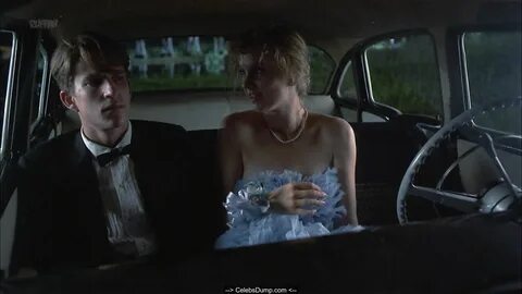 Maud Winchester topless in a car movie scenes.