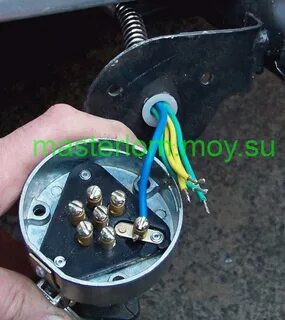 Правильное подключение прицепа