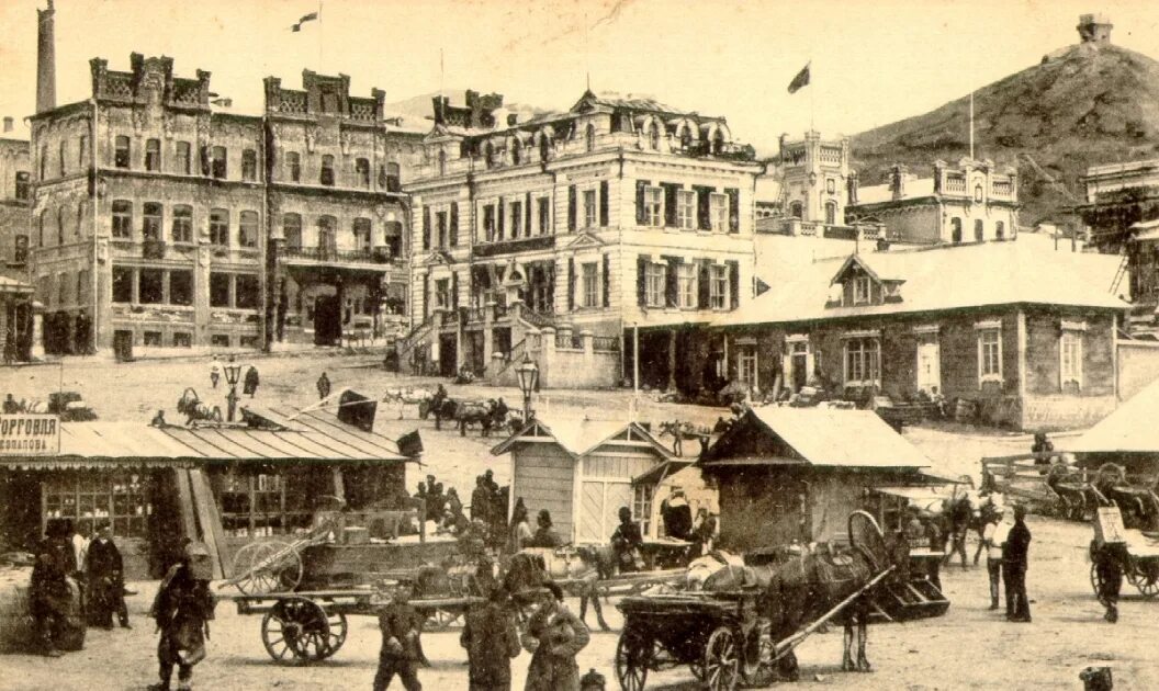 Истории старого города
