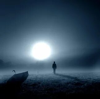 Before a alone