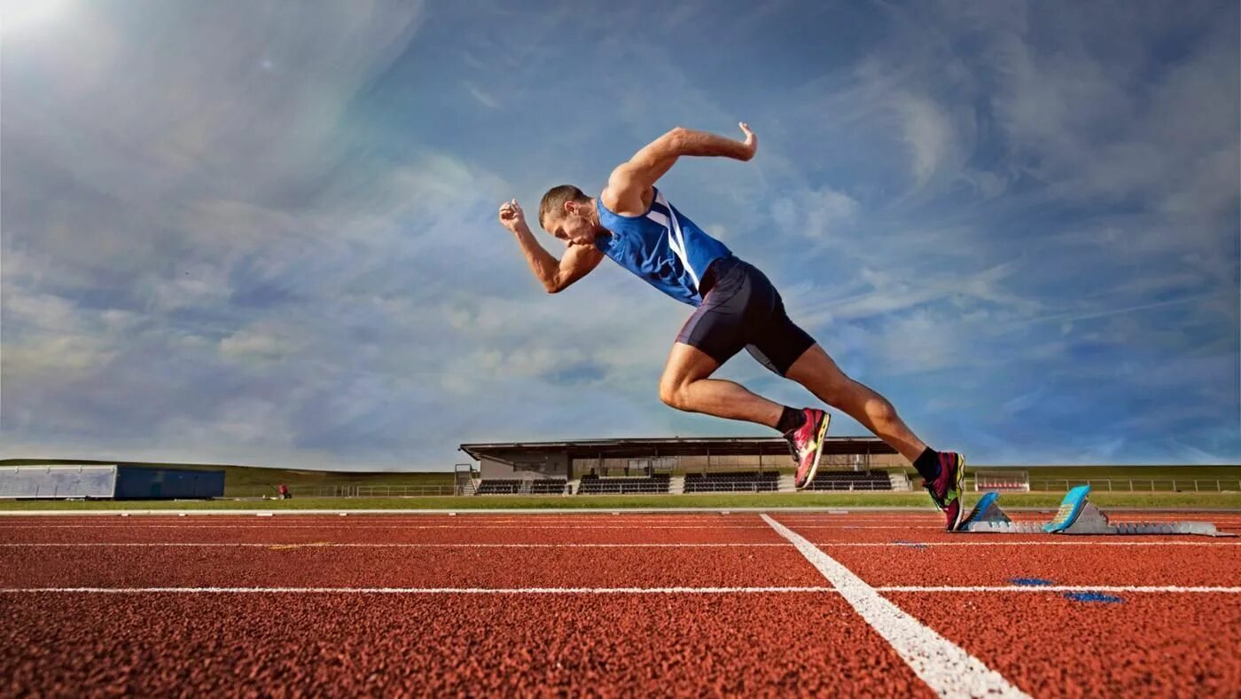 Бегун Спринтер на старте. Спринтер Шерилл. Ready to run