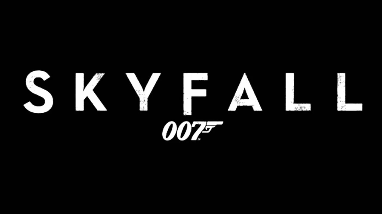 Скайвел логотип. Skyfall логотип. 007 Скайфолл. Skyfall надпись.