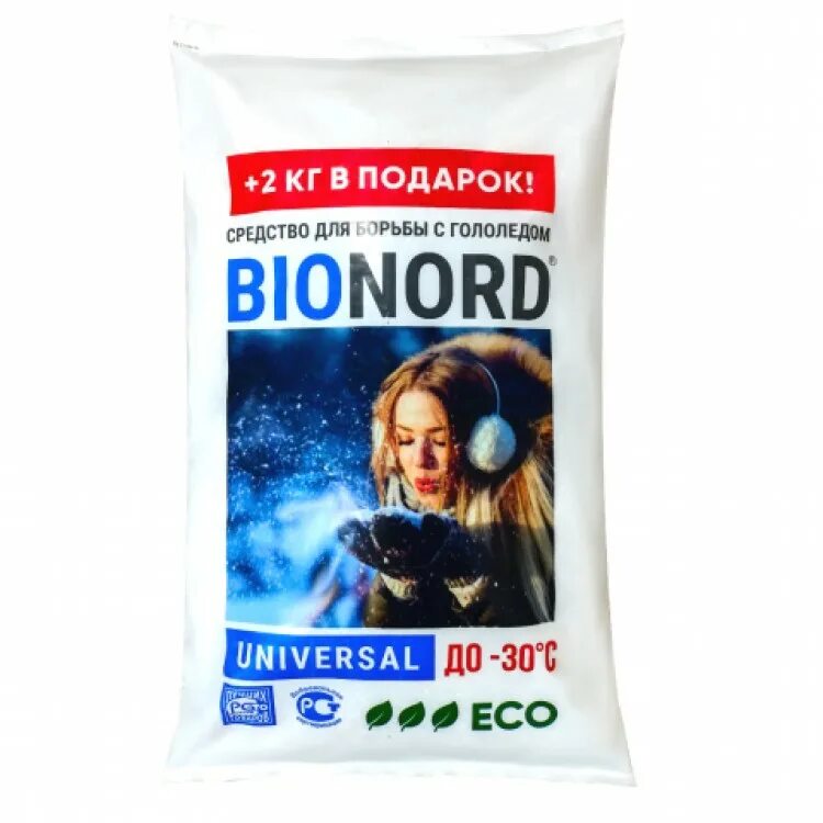 Реагент бионорд. Противогололедный реагент Бионорд (BIONORD) универсал, 23 кг. Антигололед "Бионорд про плюс", 23кг. Бионорд Pro -20, противогололедный материал в грануле 23 кг. Реагент противогололедный BIONORD Universal до -30с 23кг.