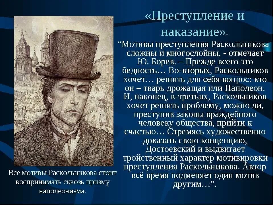 Преступление Раскольников в романе ф.м. Достоевского.