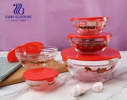 Стеклянные чаши для кухни