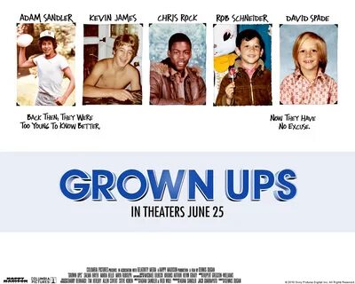 Grown ups перевод