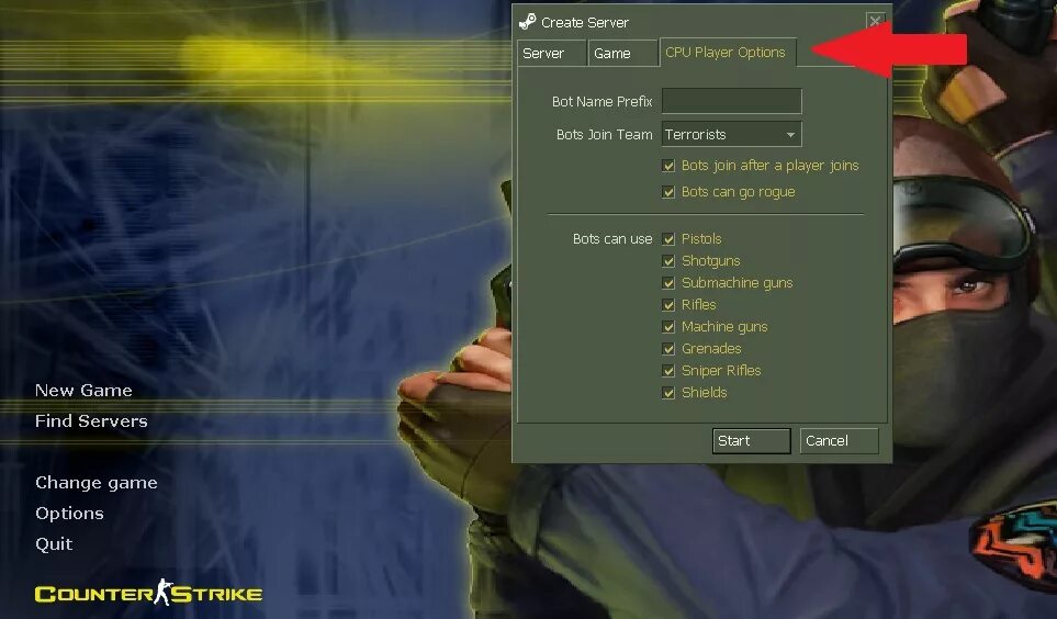 Коды для контр страйк 1.6 на ботов. Боты в контре 1.6. Counter Strike с ботами. Консоль в контр страйк 1.6 на нож. Как играть одному против ботов в кс
