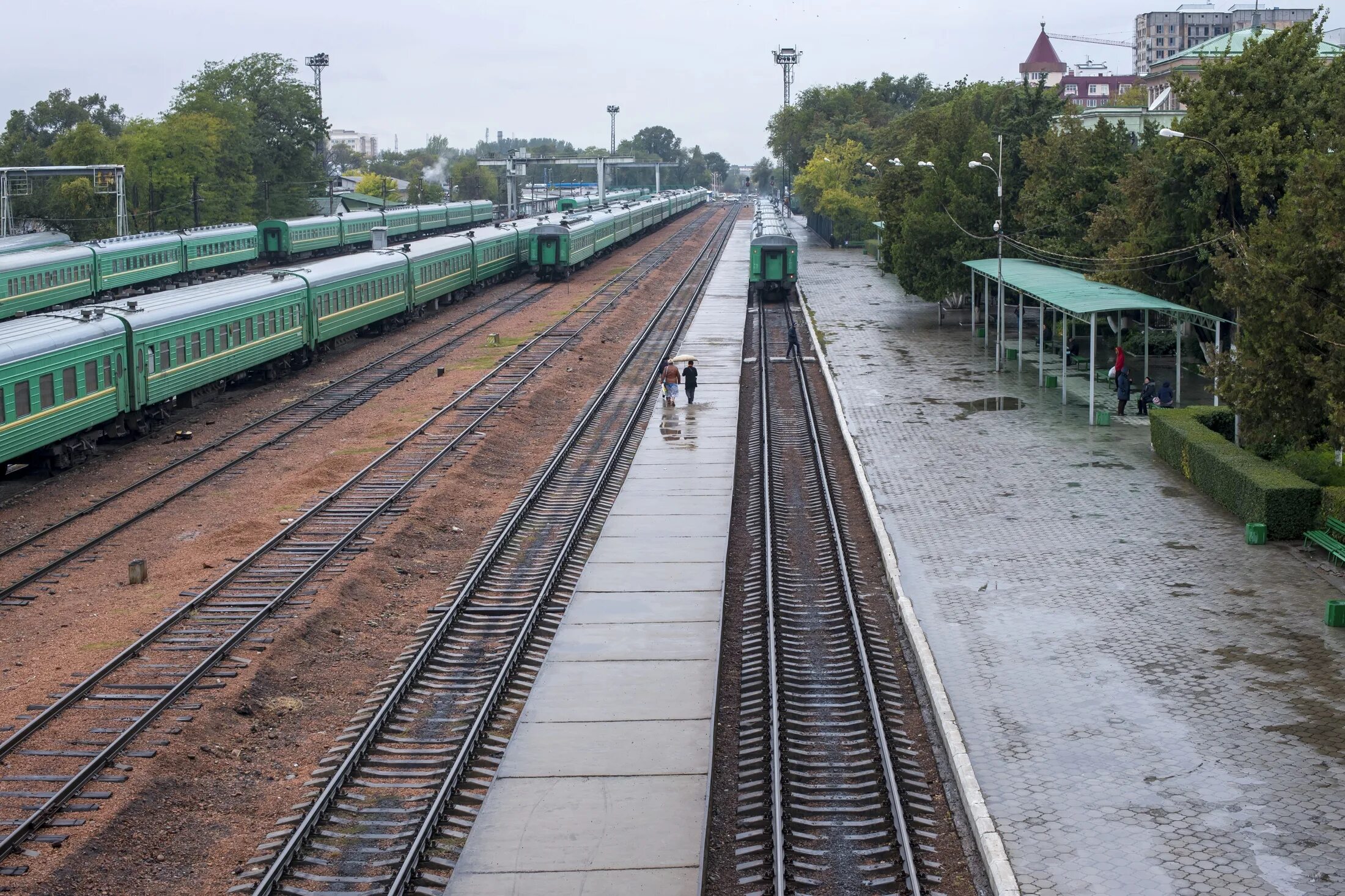 Пассажирское железнодорожное сообщение