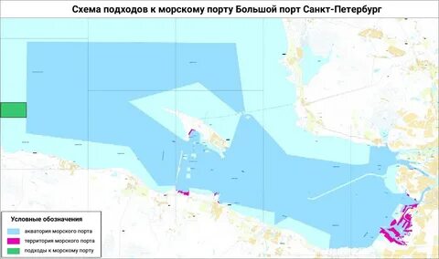 Территория порта санкт петербург