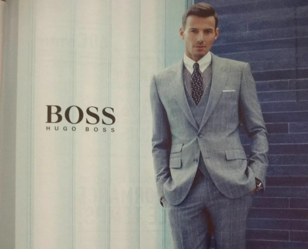 хьюго босс дизайнер.