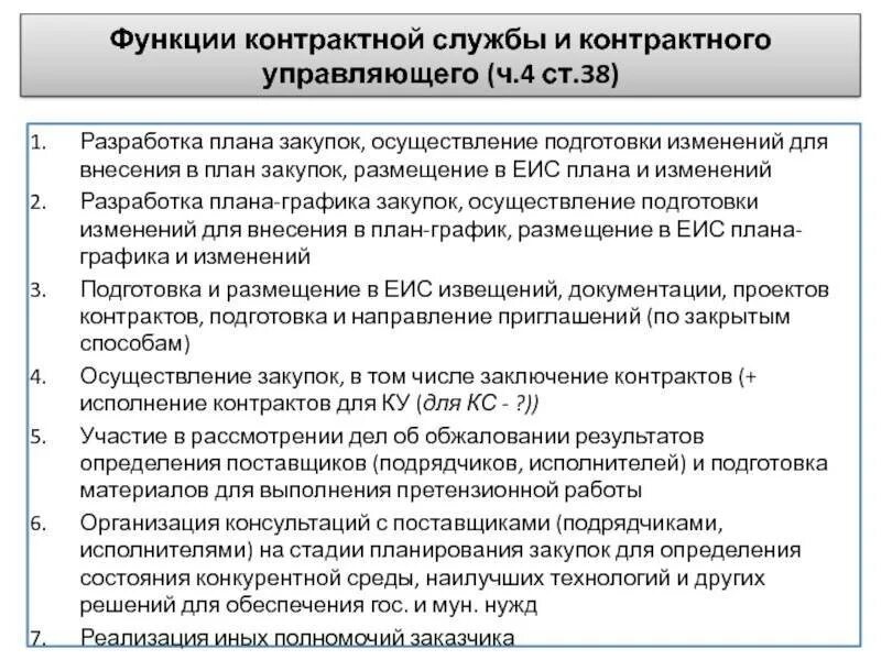 Контрактный управляющий является руководителем контрактной службы. Функционал контрактного управляющего. должности контрактной службы. контрактный управляющий функции и полномочия. функционал контрактного управляющего по 44-фз.