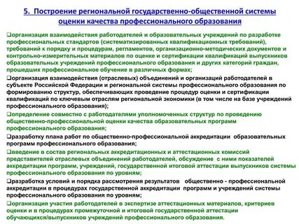 Порядок организации среднего профессионального образования