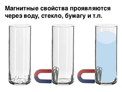 Магнитные трюки