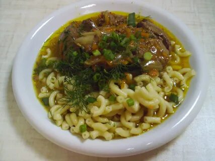 Рецепты макарон с куриной печенью