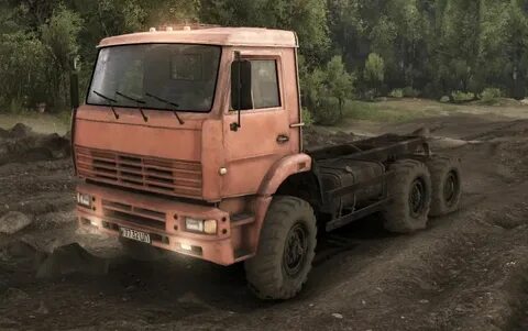 Сноураннер мод камаз