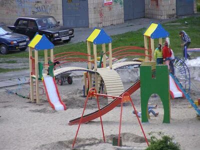 Выход на площадку