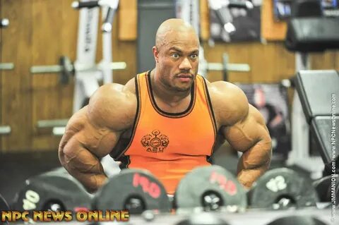 Absolutely unreal pic of Phil Heath 4 weeks out, cot dayum -