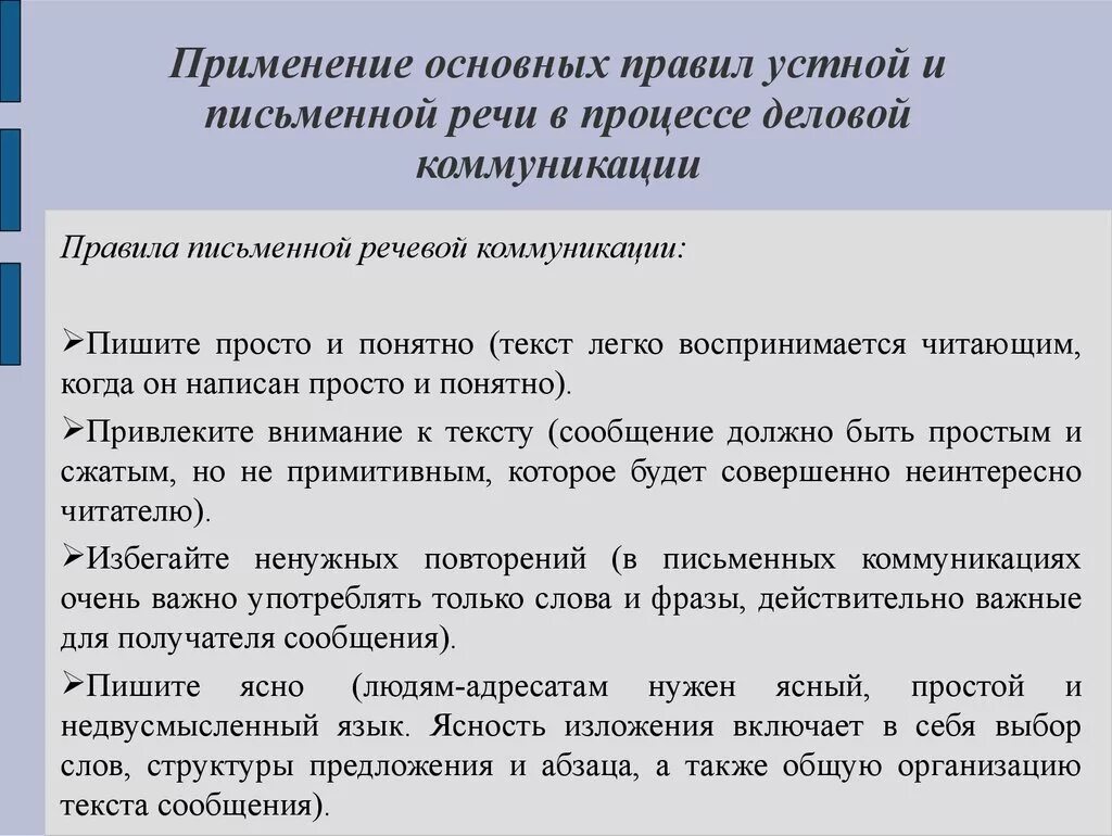 Основные применения. Письменная речевая коммуникация. Основная форма письменной деловой коммуникации. Письменоречевая коммуникация. Основные формы деловой коммуникации.