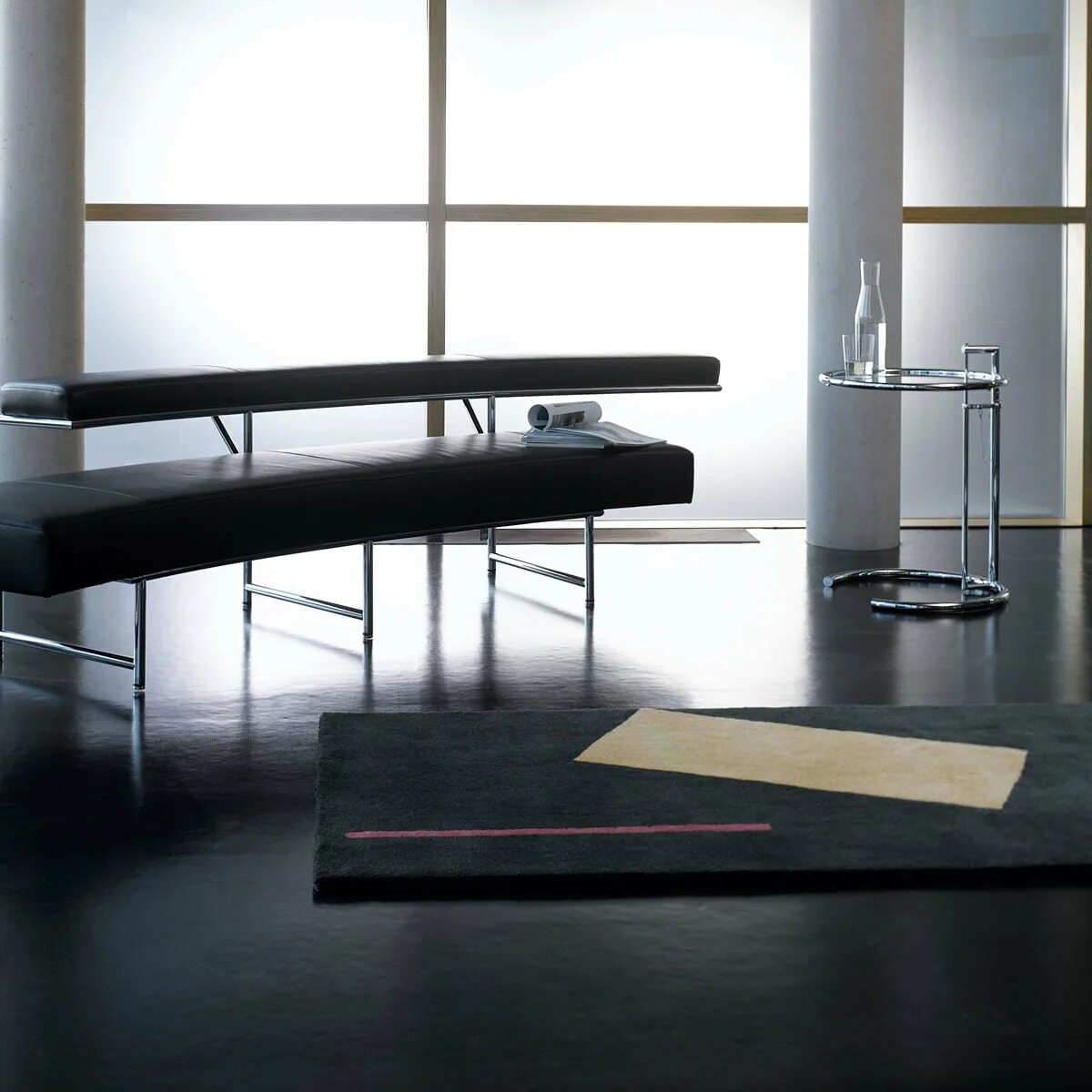 E table