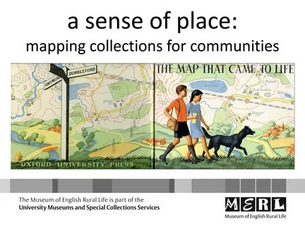 A Sense of Place - Powerpoint slide - Sense of Place.