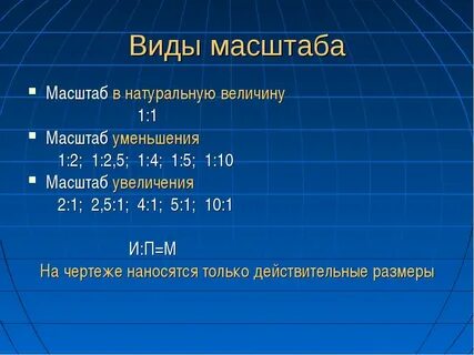Масштаб уменьшения изображения это