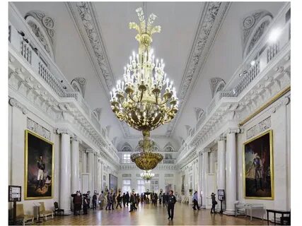 Фельдмаршальский зал эрмитажа