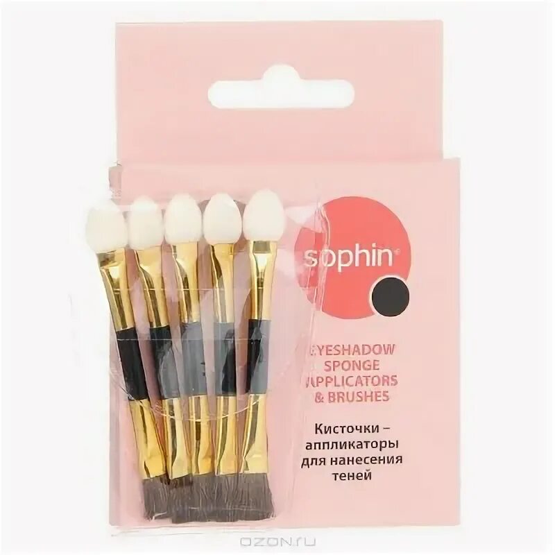 аппликаторы кисточки (brush applicators) 100 шт. Ga-de кисть-аппликатор № 8. Disposable micro applicators. аппликаторы триумф стт06 двухсторонний для теней (10шт) 1*10. кисточка аппликатор.