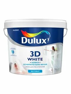 Краска dulux для стен матовая