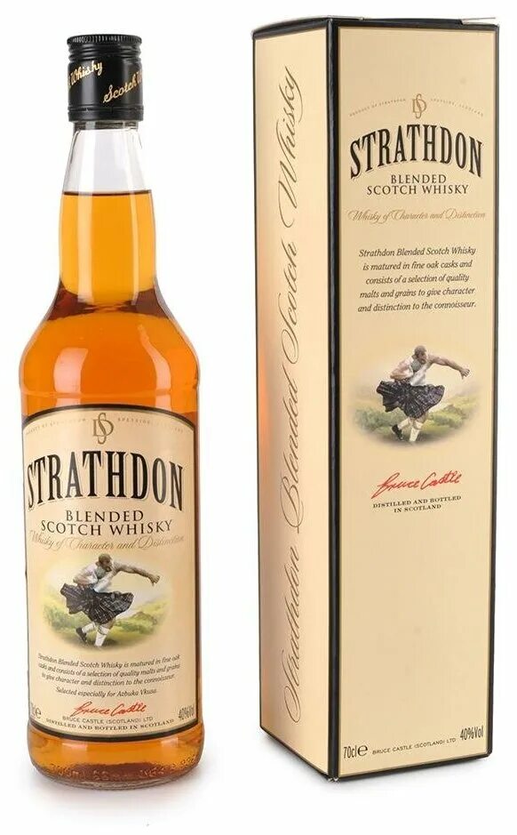 Scotch whisky цена 0.7. Strathdon Blended Scotch Whisky. Виски Strathdon 0.7. Виски марки Blended Scotch Whiskey. Виски Шотландские фемос Краус 0 7.