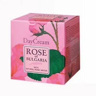 Bulgarian rose cream