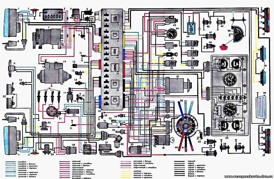 Проводка жигулей. Электро схема машины ВАЗ 2107 инжектор полная. Схема инжекторной проводки ВАЗ 2107. Электро схема машины ВАЗ 2107 инжектор. Схема электрических соединений ВАЗ 2107.