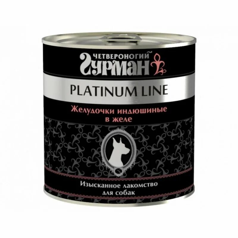 Корм для собак Четвероногий Гурман. Четвероногий Гурман Platinum line. Корм для собак консервы Четвероногий Гурман. Корм для собак Четвероногий Гурман платинум калтык и язык желе. Купить четвероногий гурман для собак