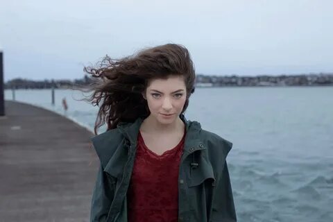 Lorde - обои.