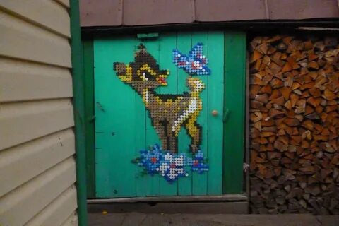 Схема картинок из пробок пластиковых бутылок