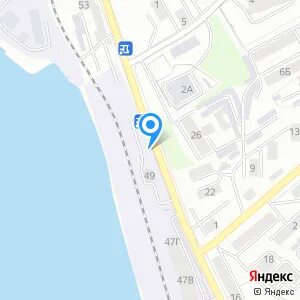 Хабаровск 1 на карте