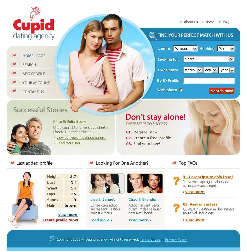 Сайт знакомств сколько сайтов