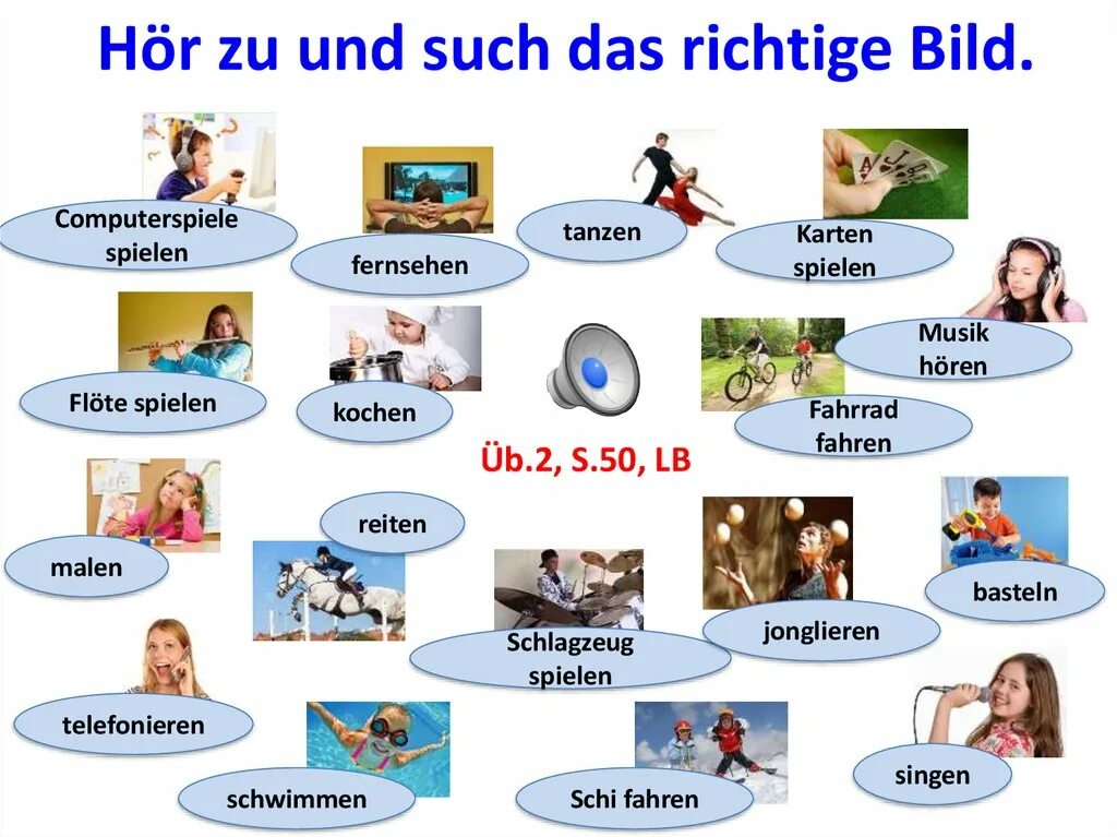 Ich such