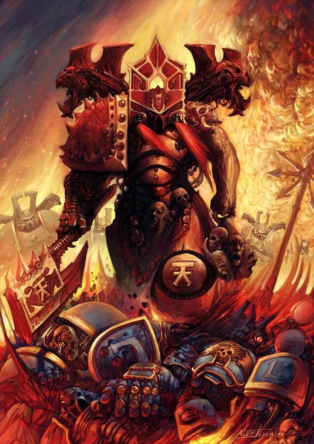Пожиратели миров fb2. Вархаммер 40к Кхарн. Warhammer 40000 Кхарн. Чемпион Кхорна Warhammer 40000. Берсерки Кхорна вархаммер 40000.