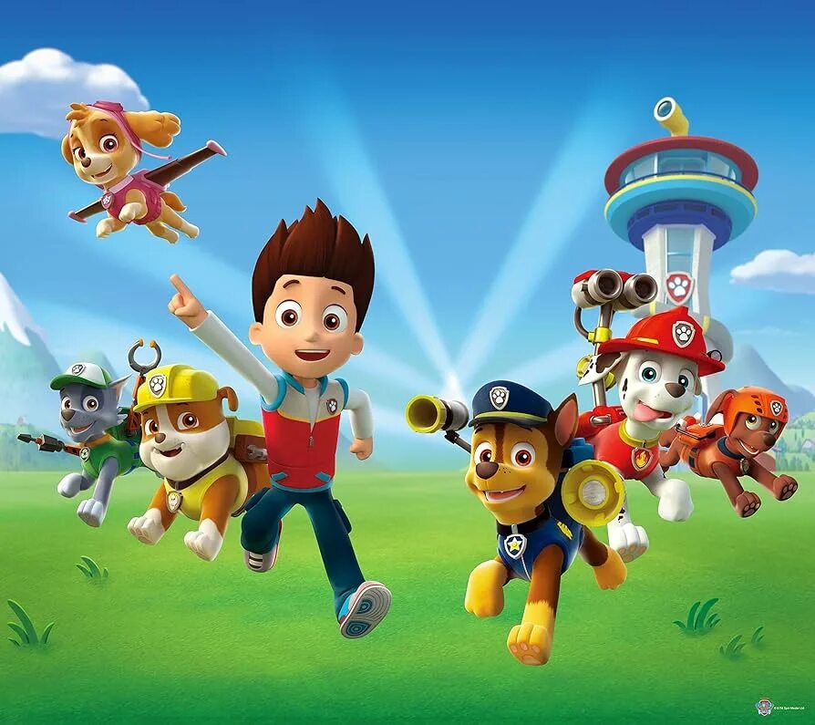 Щенячий патруль город приключений. Щенячий патруль Дино. Paw Patrol Mighty pups save Adventure Bay. Башня Щенячий патруль. Щенячий патруль в городе приключений