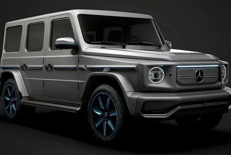Мерседес гелендваген 2024